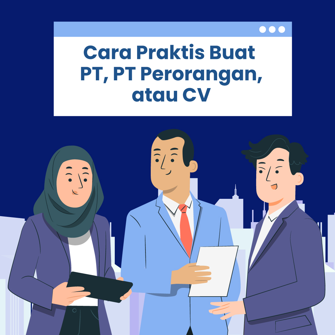 Jasa Perubahan Data PT Perorangan