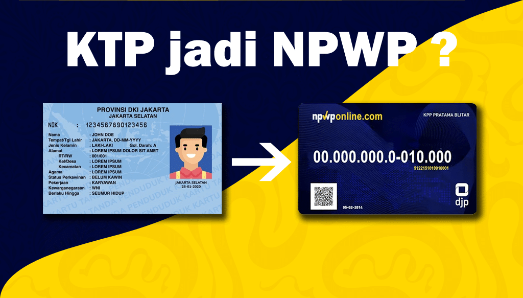 KTP dan NPWP Pendiri Koperasi