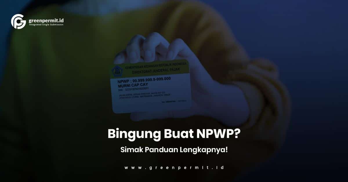 Apakah NPWP Pribadi Wajib untuk Mendirikan PT Perorangan?