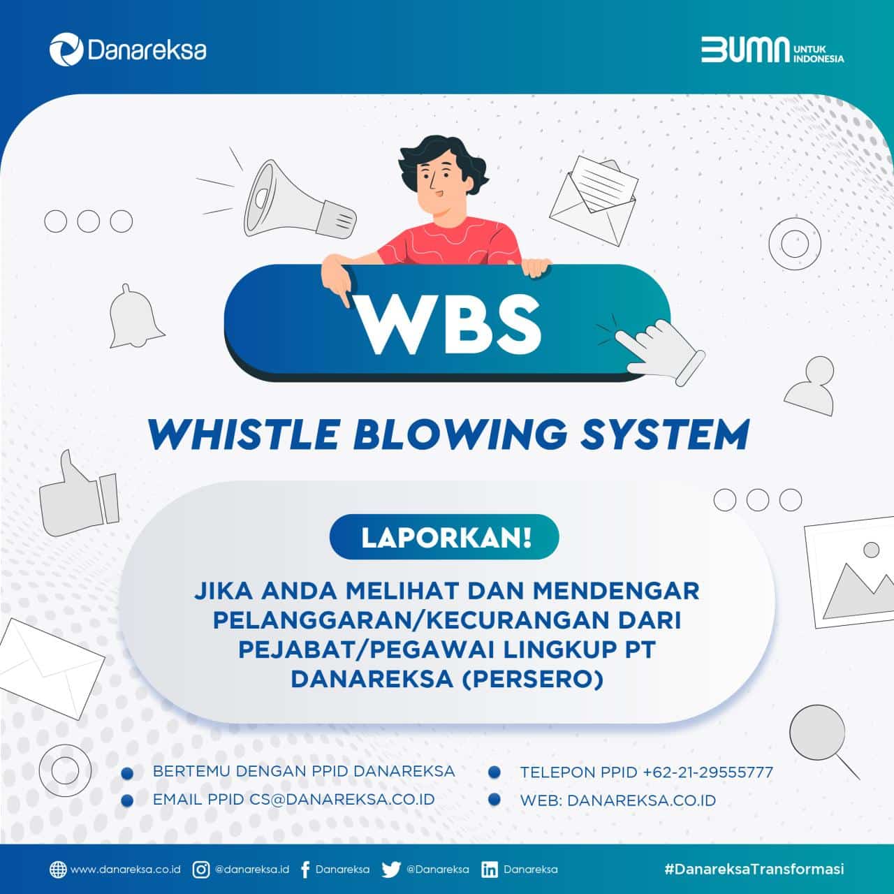 Peraturan PT tentang Whistleblowing System: Mekanisme Pelaporan Pelanggaran