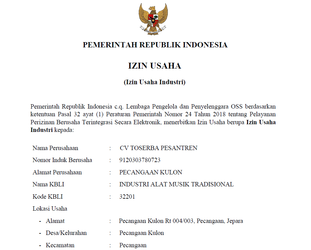 Cara Mengurus Izin Kemenperin untuk PT Perorangan