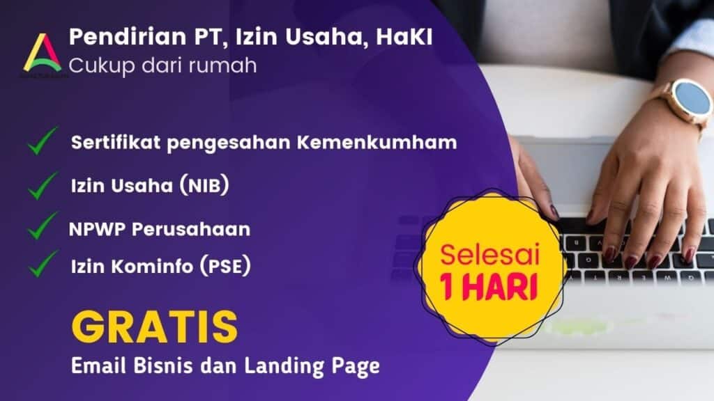 Pengesahan Akta Pendirian PT di Kementerian Hukum dan HAM