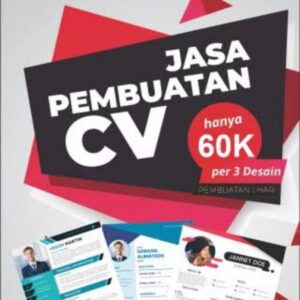 Jasa Pembuatan CV Hegarmanah Bandung