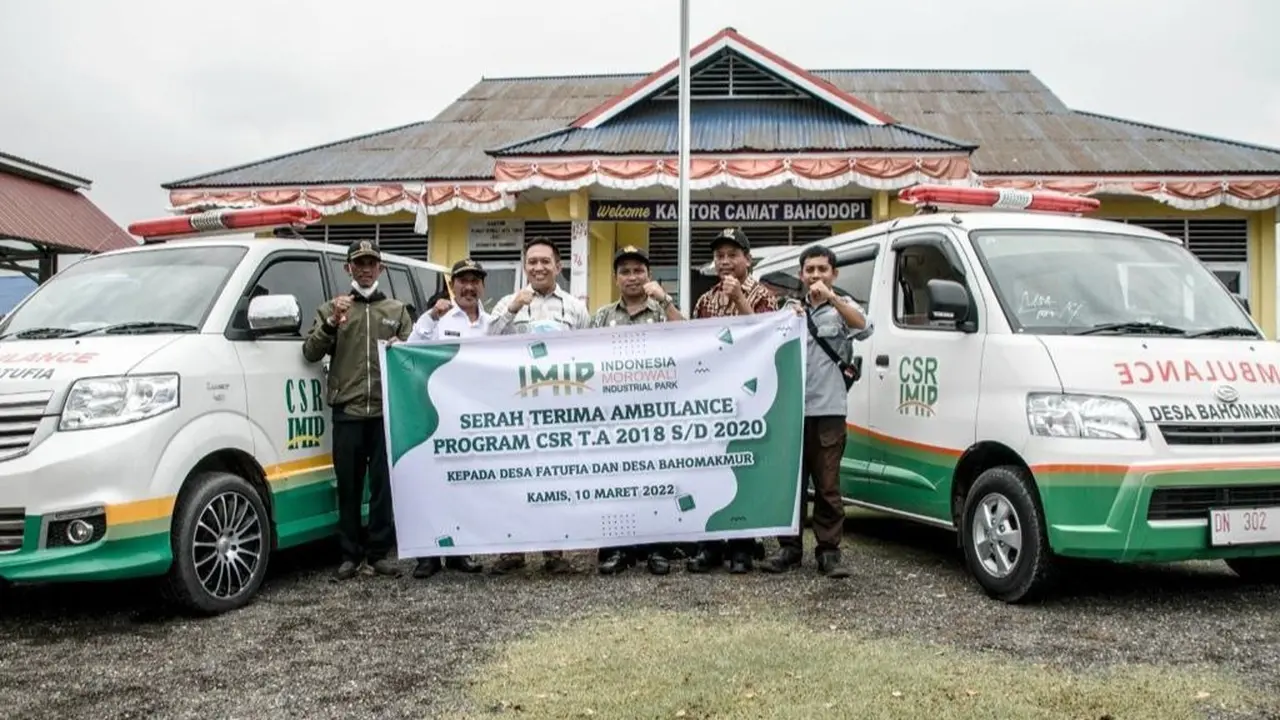 Jasa Pendirian PT PMA Morowali Utara