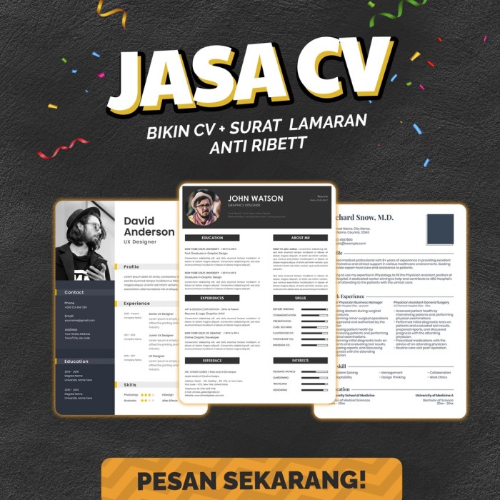 Jasa Pembuatan CV Cipamokolan Bandung