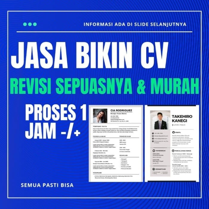 Jasa Pembuatan CV Kujangsari Bandung