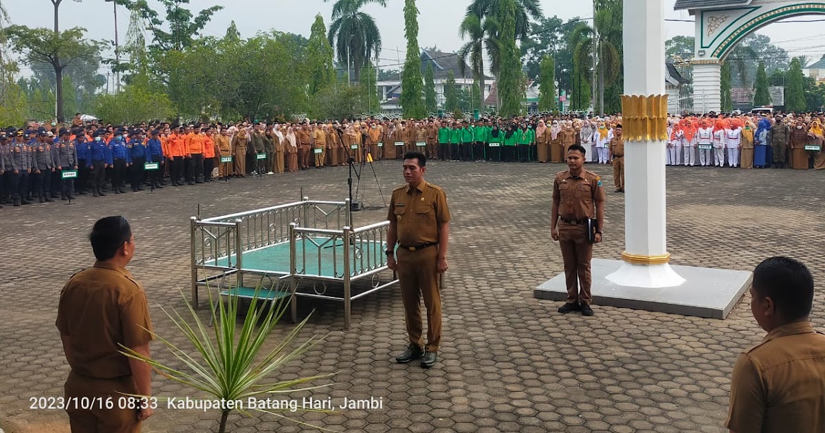 Batanghari bupati berita batang sabtu februari daerah