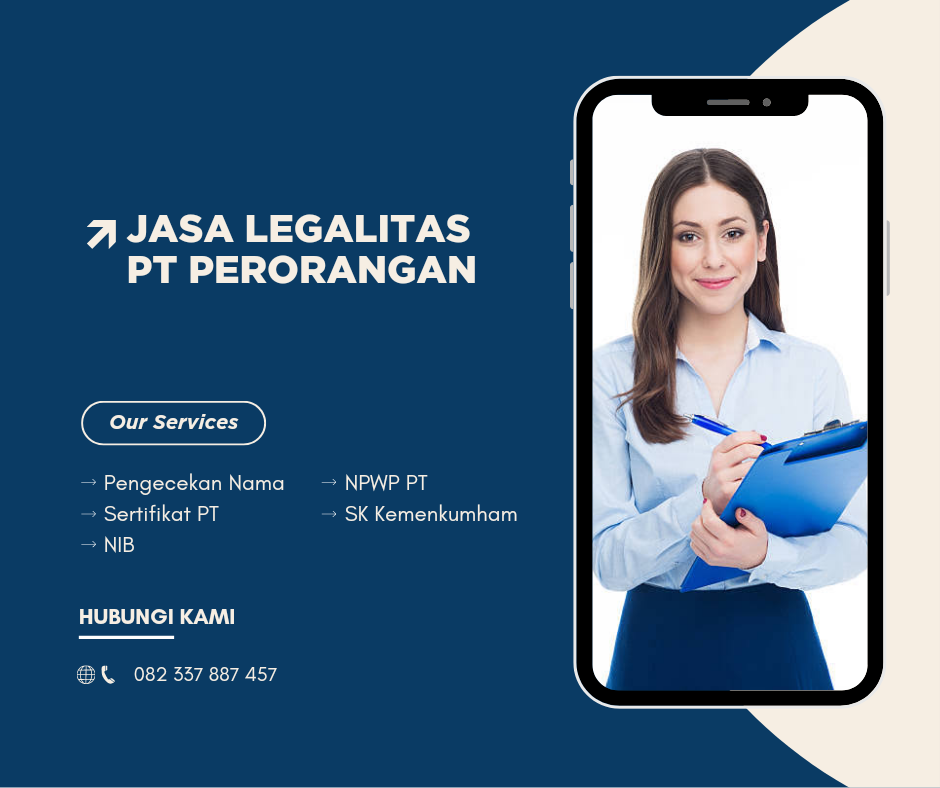 Jasa Pendirian PT Perorangan Jember