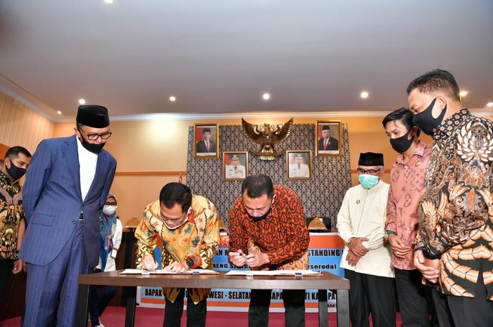 Kabupaten bantaeng tribun bantayan sejarah berawal makassar