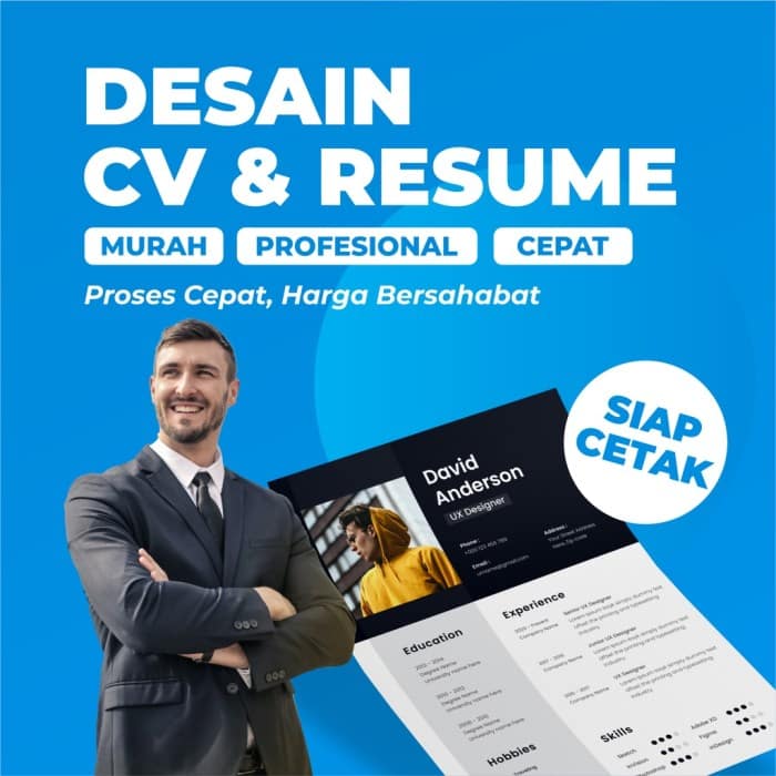 Jasa Pembuatan CV Cigending Bandung