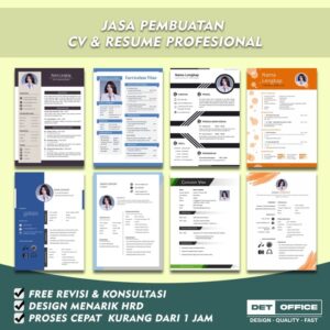 Jasa Pembuatan CV Cihapit Bandung