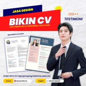 Jasa Pembuatan CV Cigondewah Kidul Bandung