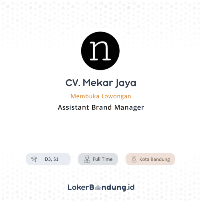 Jasa Pembuatan CV Mekar Jaya Bandung