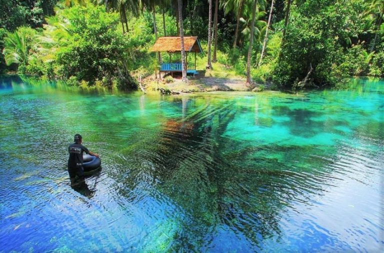 Banggai kepulauan wisata bahari tersembunyi surga objek tampak thisis palu