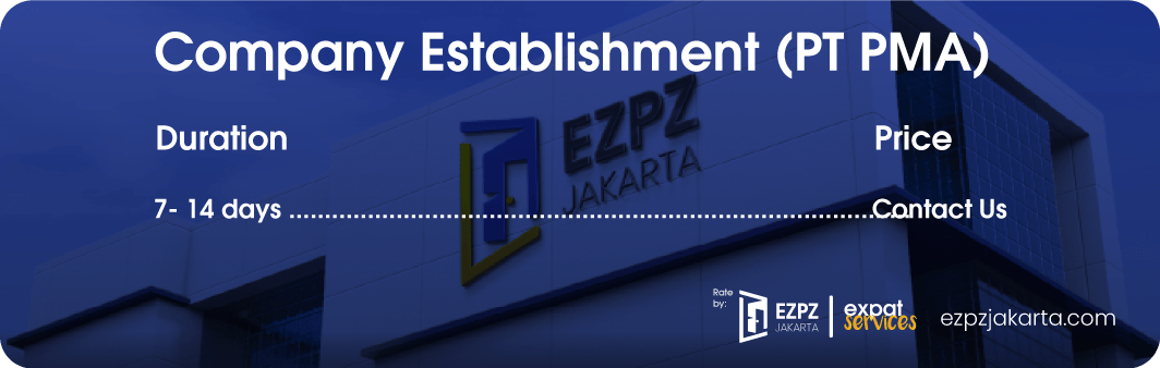 Indonesia establishment answered questions company