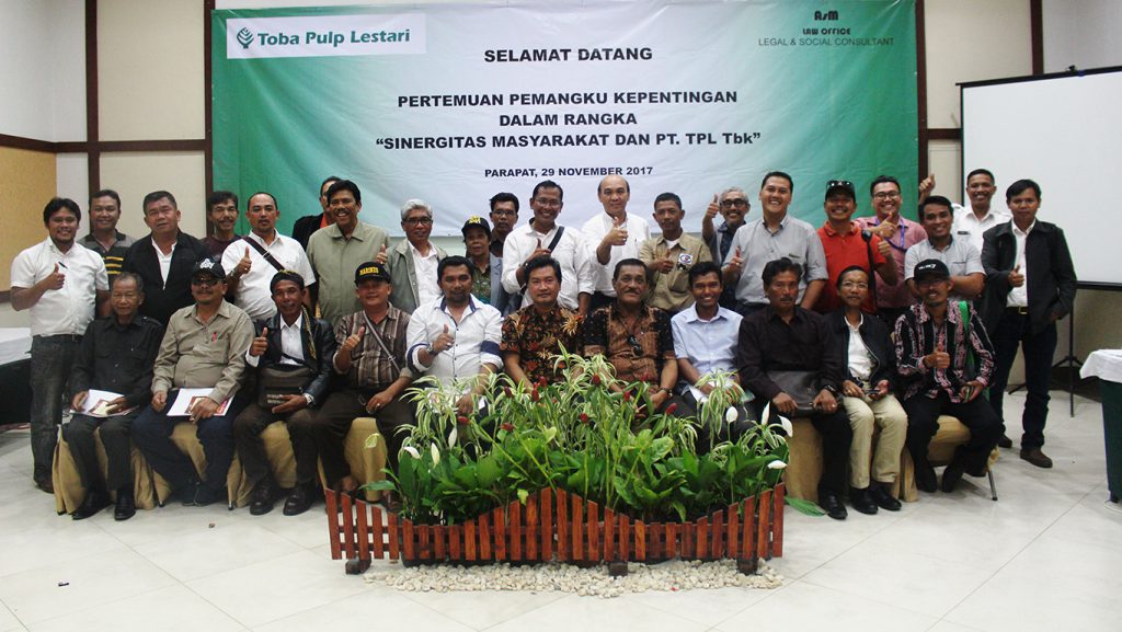 Penghargaan industri hijau toba pulp tbk lestari kalinya kemenperin lima raih ketiga