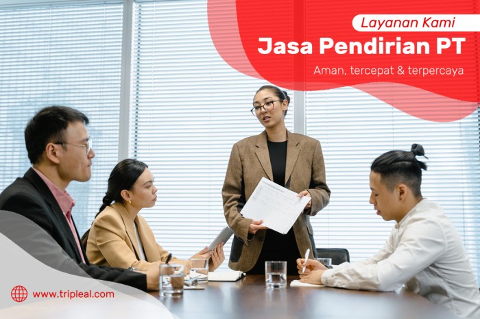 Jasa Pendirian PT Koja Jakarta