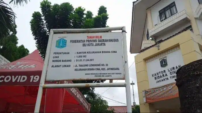 Jasa Pendirian PT Bidara Cina Jakarta