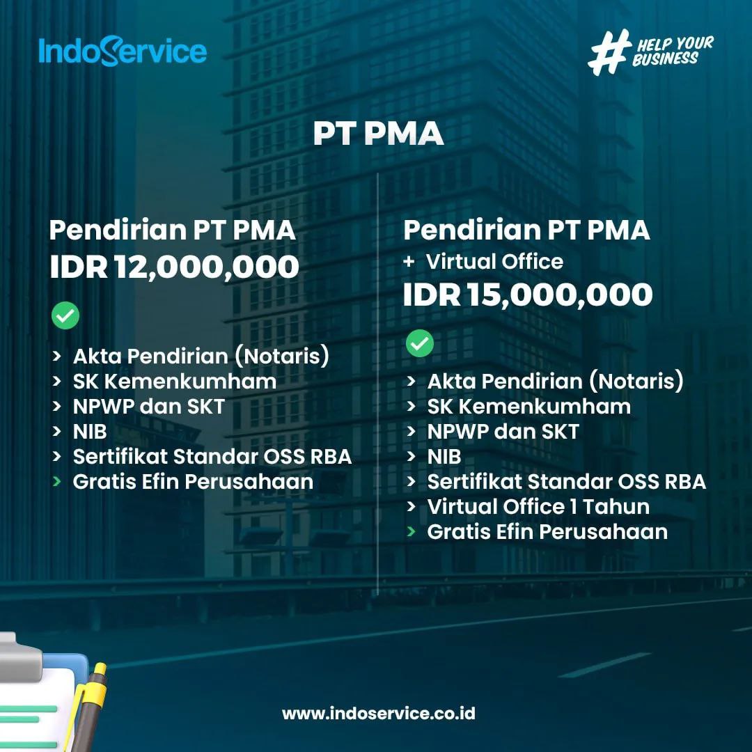 Jasa Pendirian PT PMA Malang