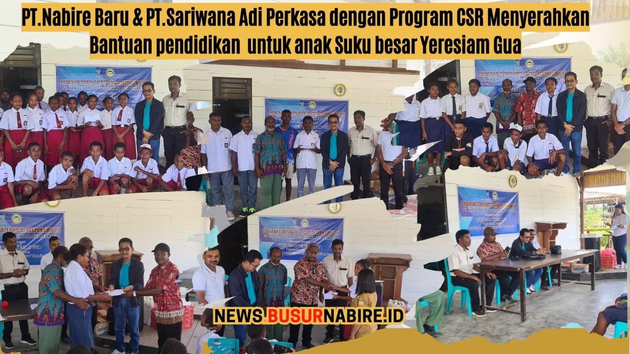 Jasa Pendirian PT Nabire