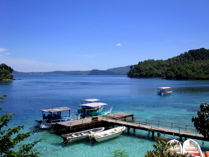 Weh sabang pulau wisata aceh destinasi ajaib tujuh rubiah iboih gapang nuga