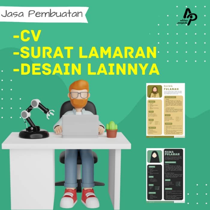 Jasa Pembuatan CV Suka Asih Bandung