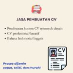 Jasa Pembuatan CV Pasirjati Bandung