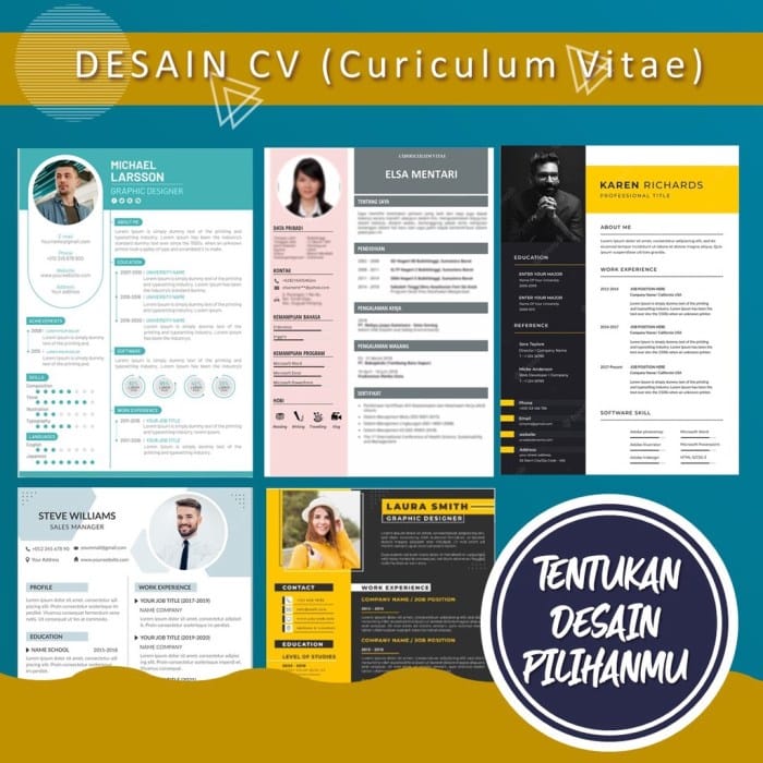 Jasa Pembuatan CV Ciumbuleuit Bandung