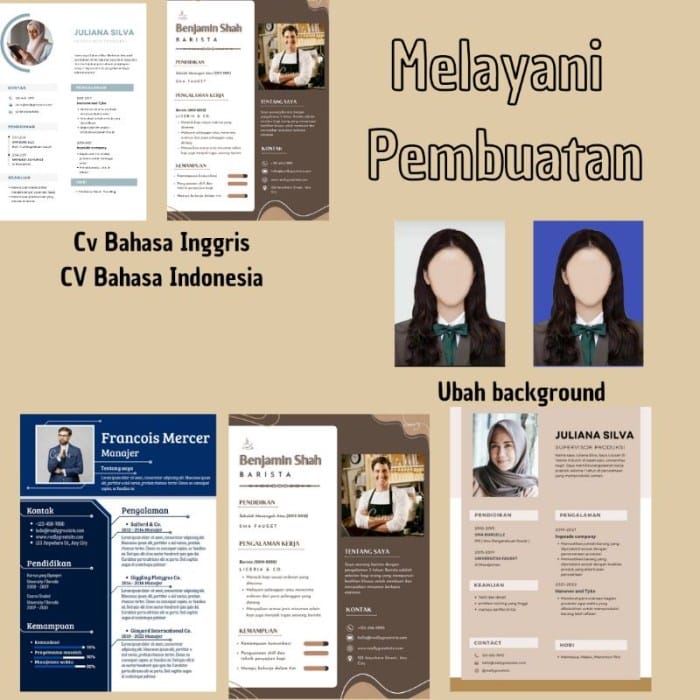 Jasa Pembuatan CV Mandalajati Bandung