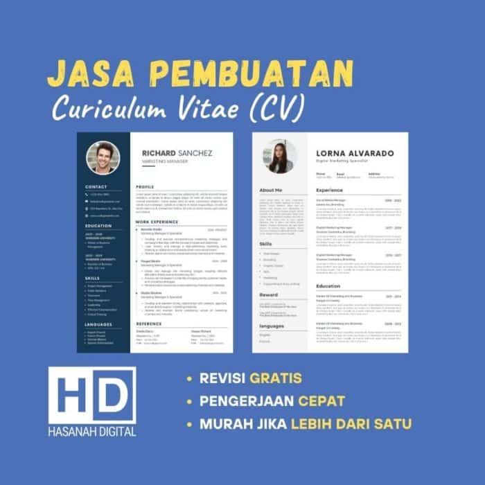 Jasa Pembuatan CV Cibeunying Kidul Bandung