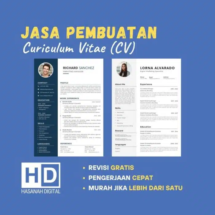 Jasa Pembuatan CV Cibuntu Bandung