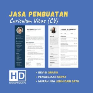 Jasa Pembuatan CV Cibeunying Kaler Bandung