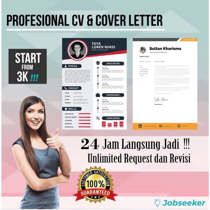 Jasa Pembuatan CV Dungus Cariang Bandung