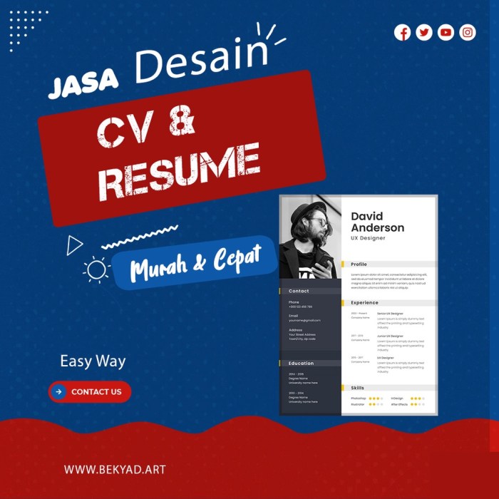 Jasa Pembuatan CV Cigending Bandung