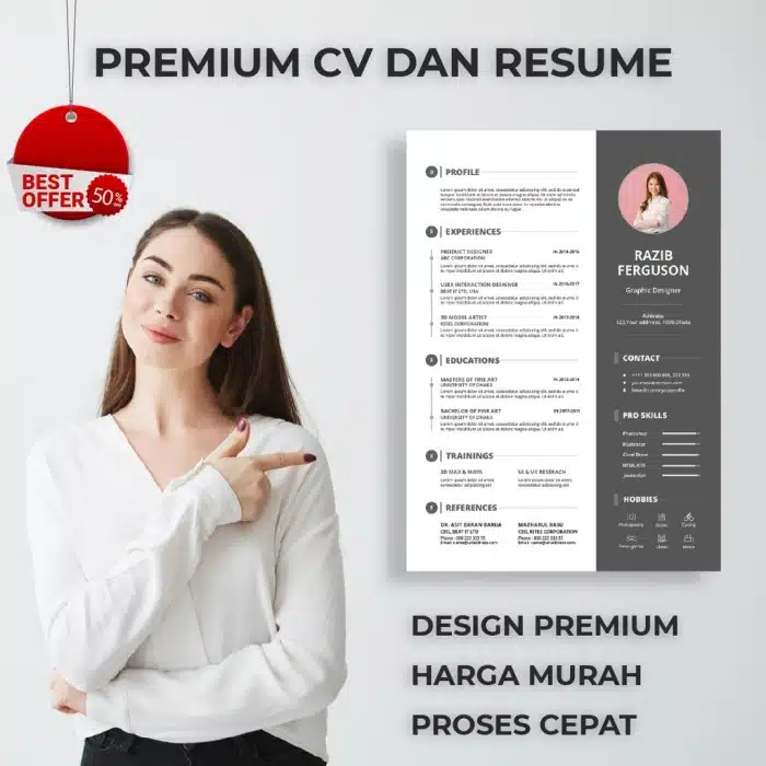 Jasa Pembuatan CV Cikawao Bandung