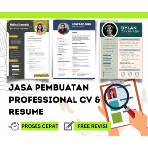 Jasa Pembuatan CV Ciumbuleuit Bandung