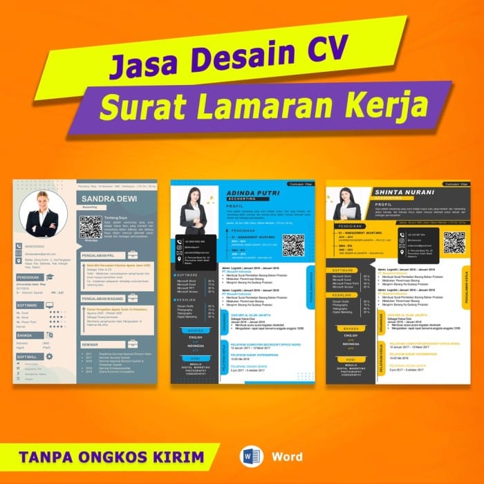 Jasa Pembuatan CV Sukarasa Bandung