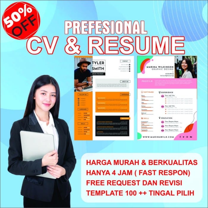 Jasa Pembuatan CV Palasari Bandung