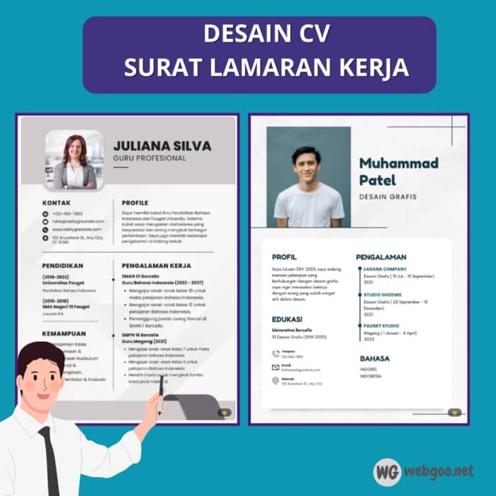 Jasa Pembuatan CV Kujangsari Bandung