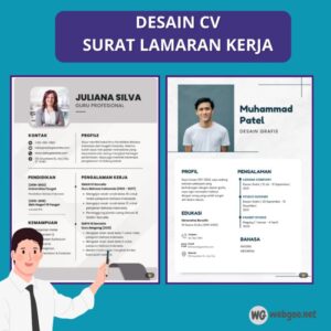 Jasa Pembuatan CV Taman Sari Bandung