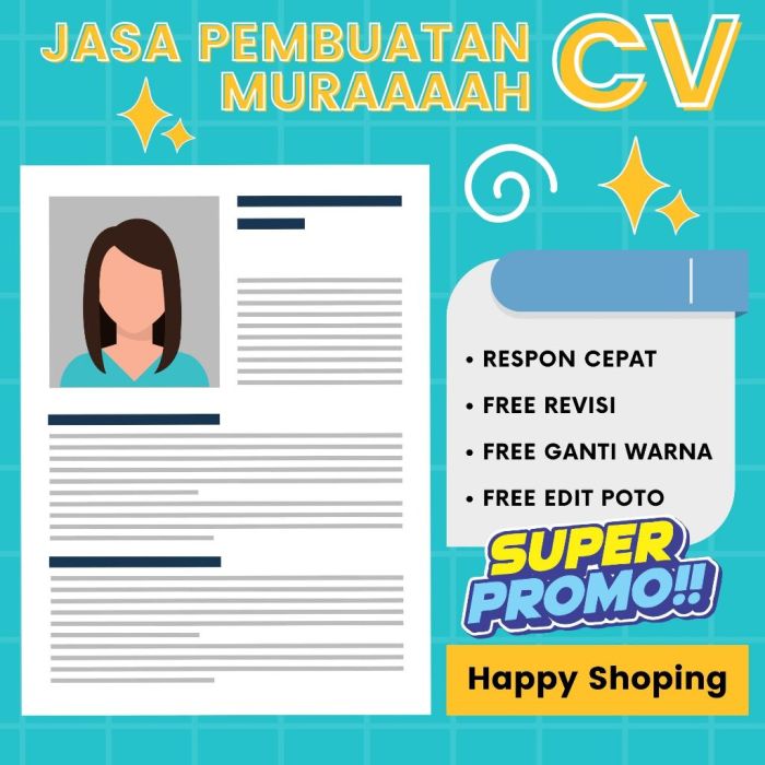 Jasa Pembuatan CV Babakan Penghulu Bandung