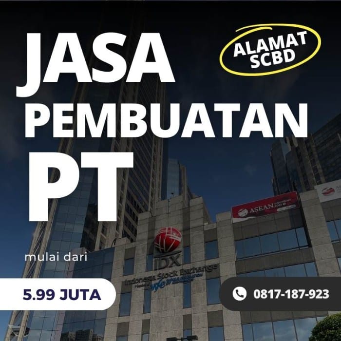 Jasa Pendirian PMA Kelapa Dua Wetan Jakarta