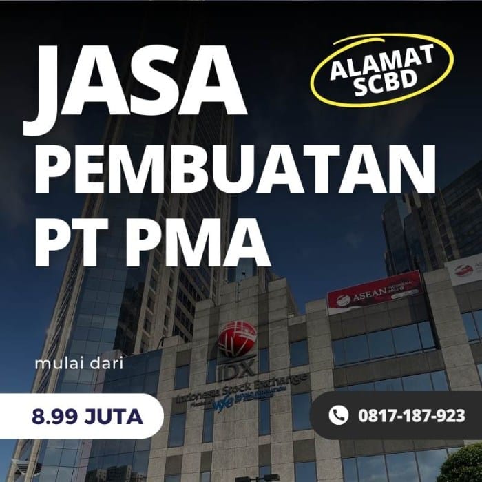 Jasa Pendirian PMA Cipinang Besar Selatan Jakarta