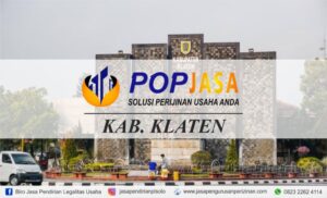 Jasa Pendirian PT Perorangan Klaten