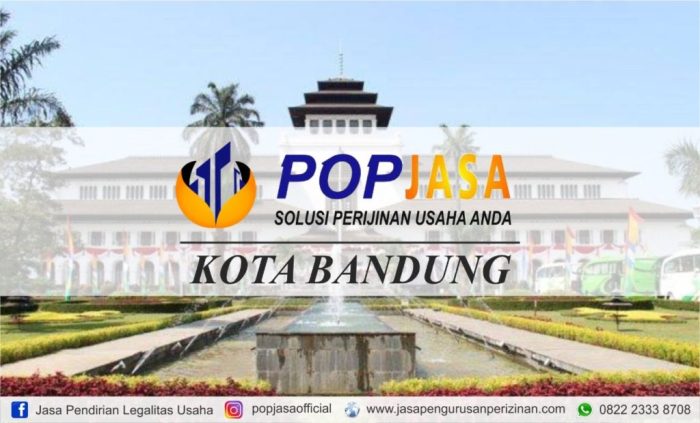 Jasa Pembuatan PT Caringin Bandung