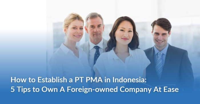 Jasa Pendirian PMA Palmerah Jakarta