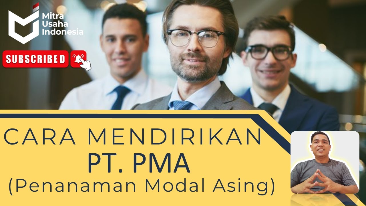 Jasa Pendirian PT PMA Pamekasan