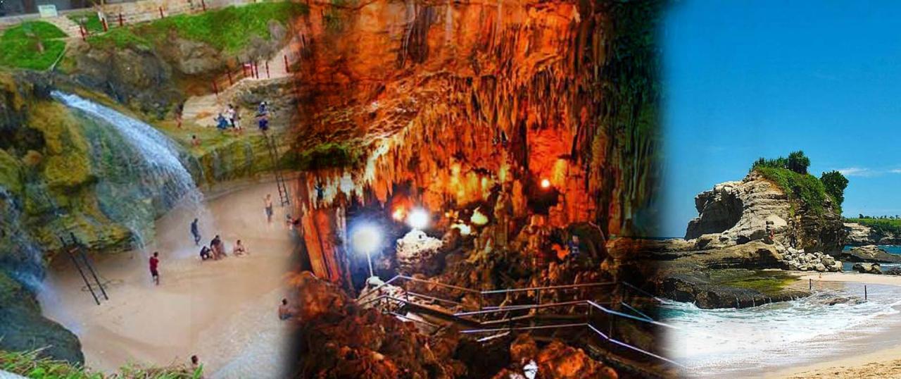 Pacitan paket kembali pantai tanjung siang srau pagi