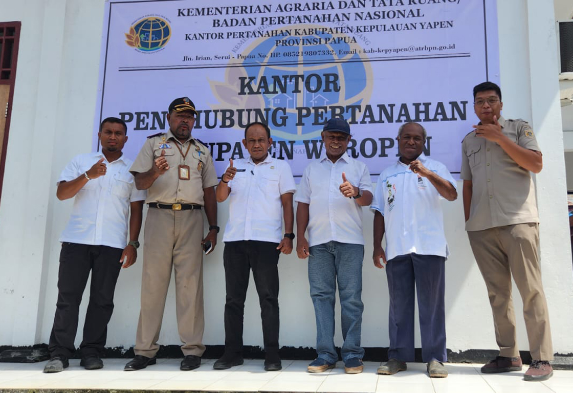 Jasa Pendirian PT Waropen