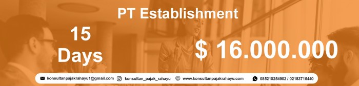 Jasa Pendirian PT Kalibata Jakarta